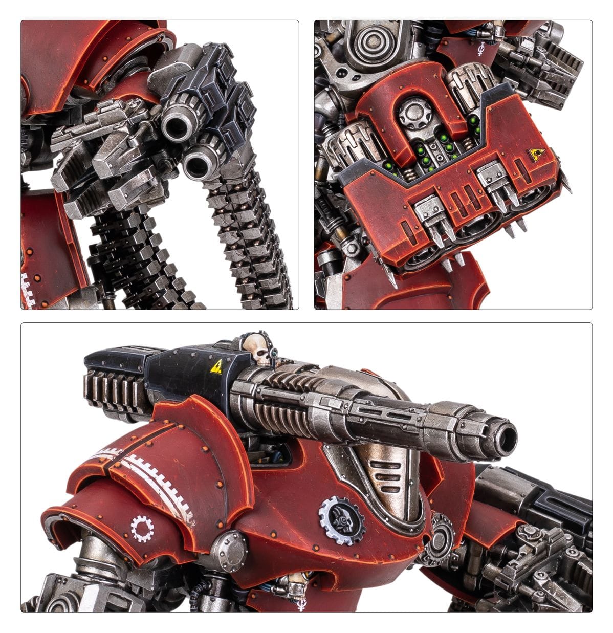 GW Models Mechanicum: Thanatar Calix Siege Automata 5011921234158