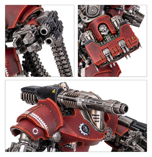 GW Models Mechanicum: Thanatar Calix Siege Automata 5011921234158