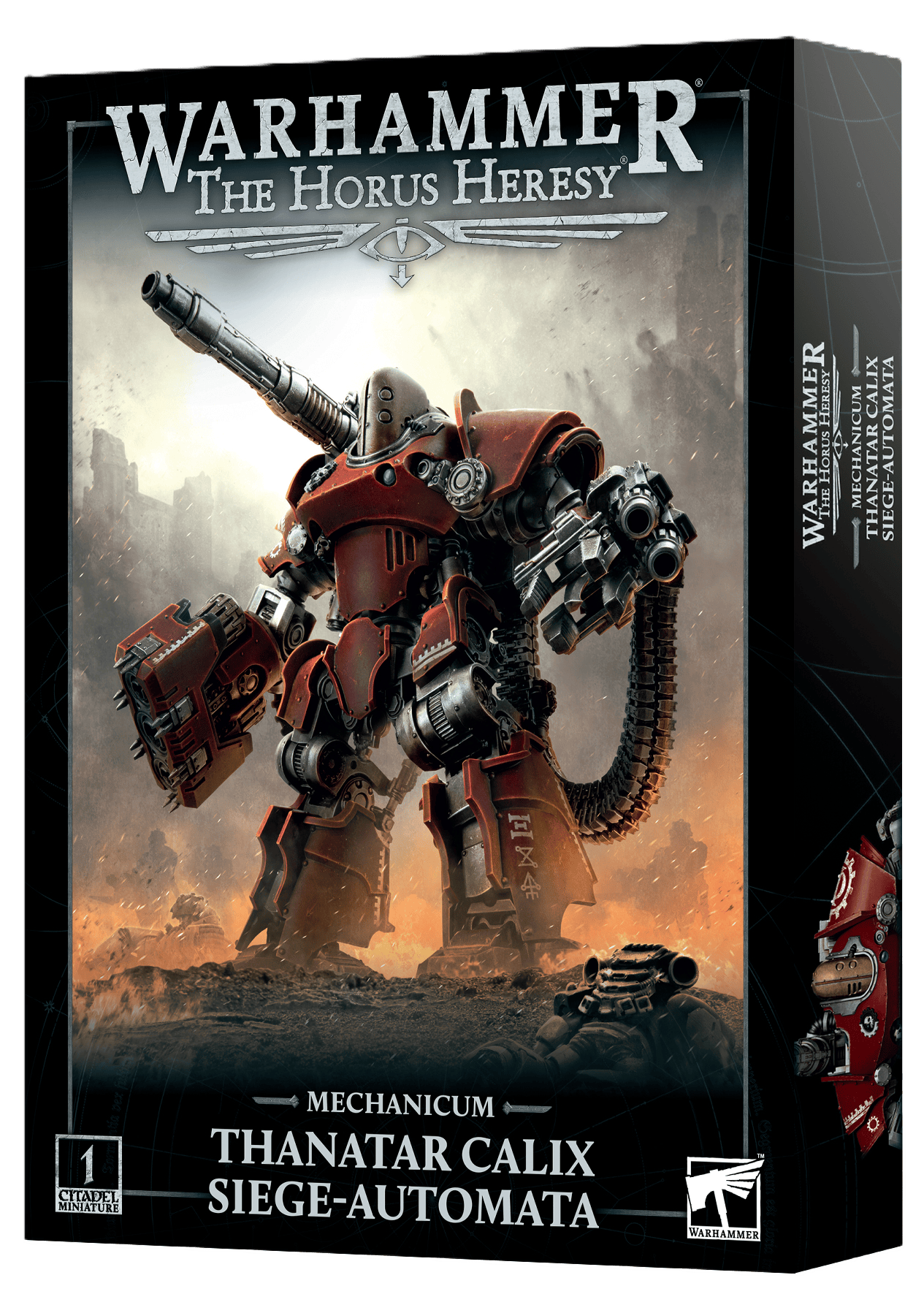 Horus Heresy THE HORUS HERESY: MECHANICUM THANATAR CALIX SIEGE AUTOMATA 5011921234158