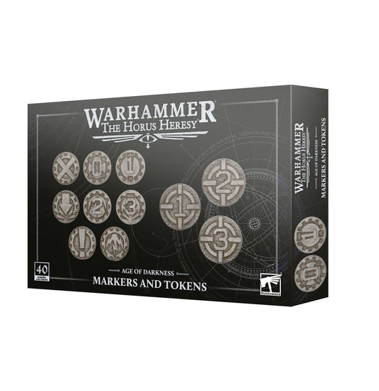 Horus Heresy HORUS HERESY: AGE OF DARKNESS: MARKERS AND TOKENS 5011921260942