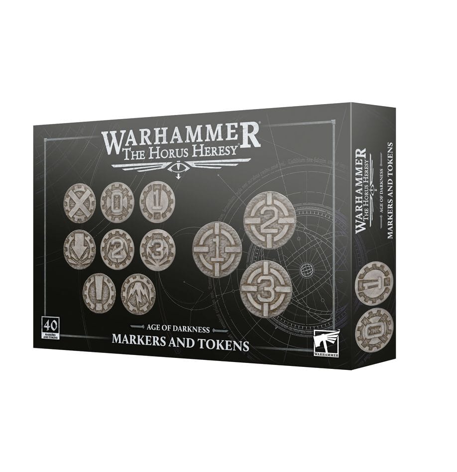 Horus Heresy HORUS HERESY: AGE OF DARKNESS: MARKERS AND TOKENS 5011921260942