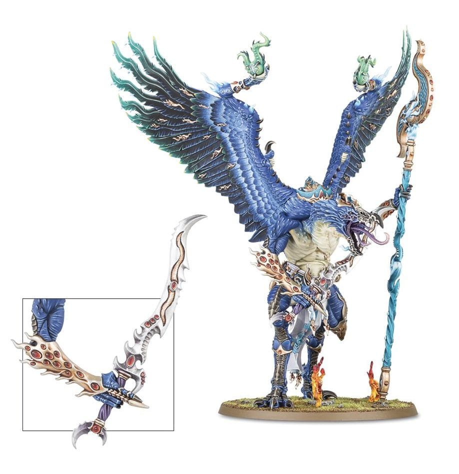 GW Models Disciples of Tzeentch: Lord of Change 5011921178650