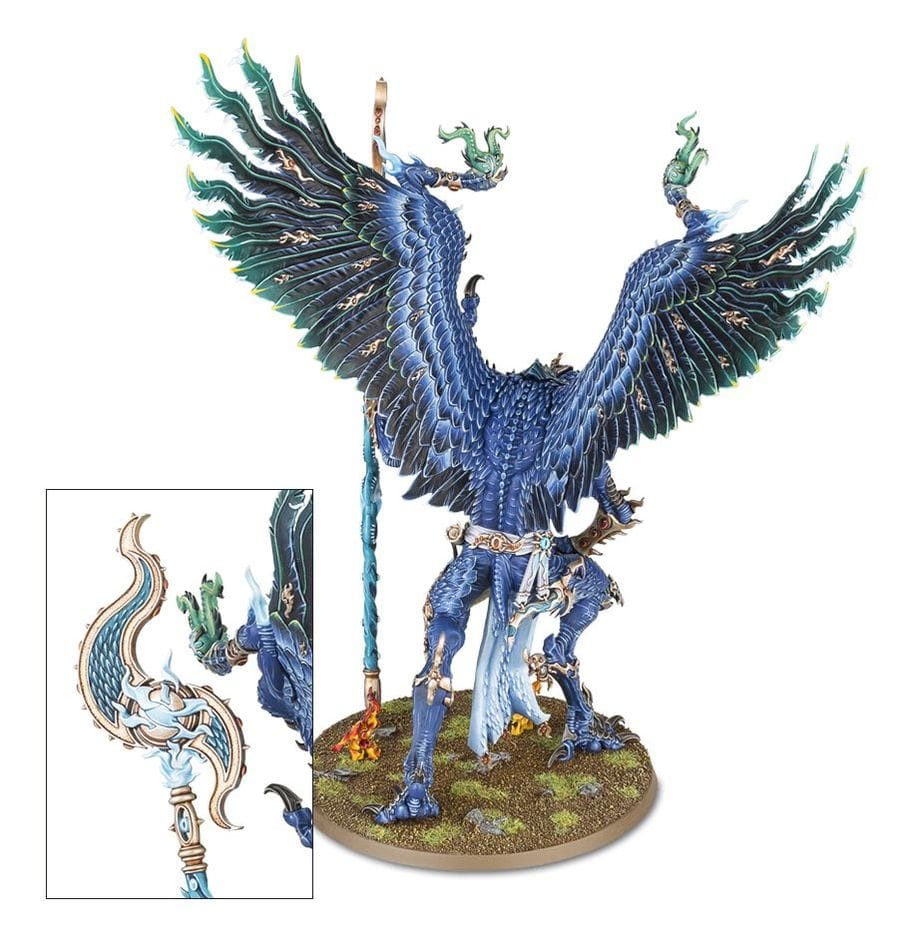 GW Models Disciples of Tzeentch: Lord of Change 5011921178650