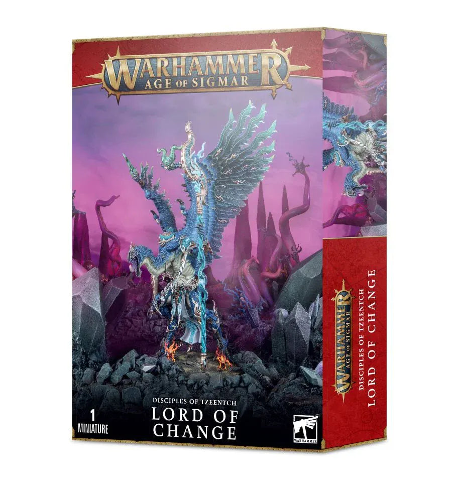 GW Models Disciples of Tzeentch: Lord of Change 5011921178650