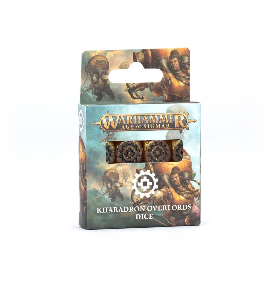 Kharadron Overlords AGE OF SIGMAR: KHARADRON OVERLORDS DICE 5011921211197