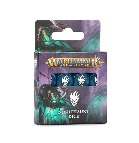 Nighthaunt AGE OF SIGMAR: NIGHTHAUNT DICE 5011921212323