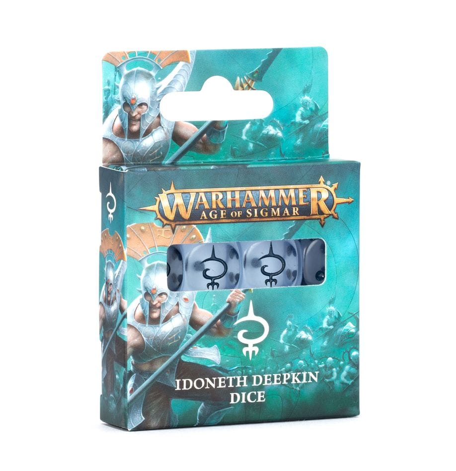IDONETH DEEPKIN AGE OF SIGMAR: IDONETH DEEPKIN DICE 5011921257430