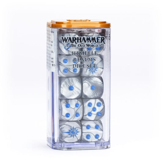 The Old World THE OLD WORLD: HIGH ELF REALMS DICE 5011921205783