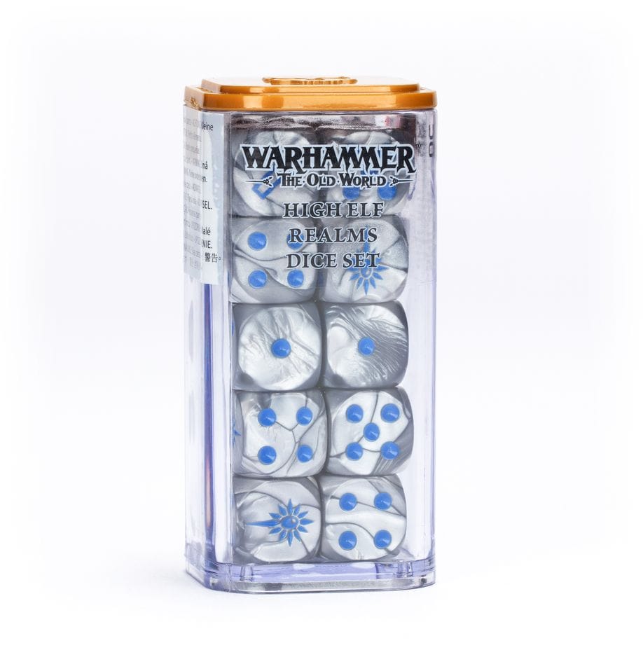 The Old World THE OLD WORLD: HIGH ELF REALMS DICE 5011921205783