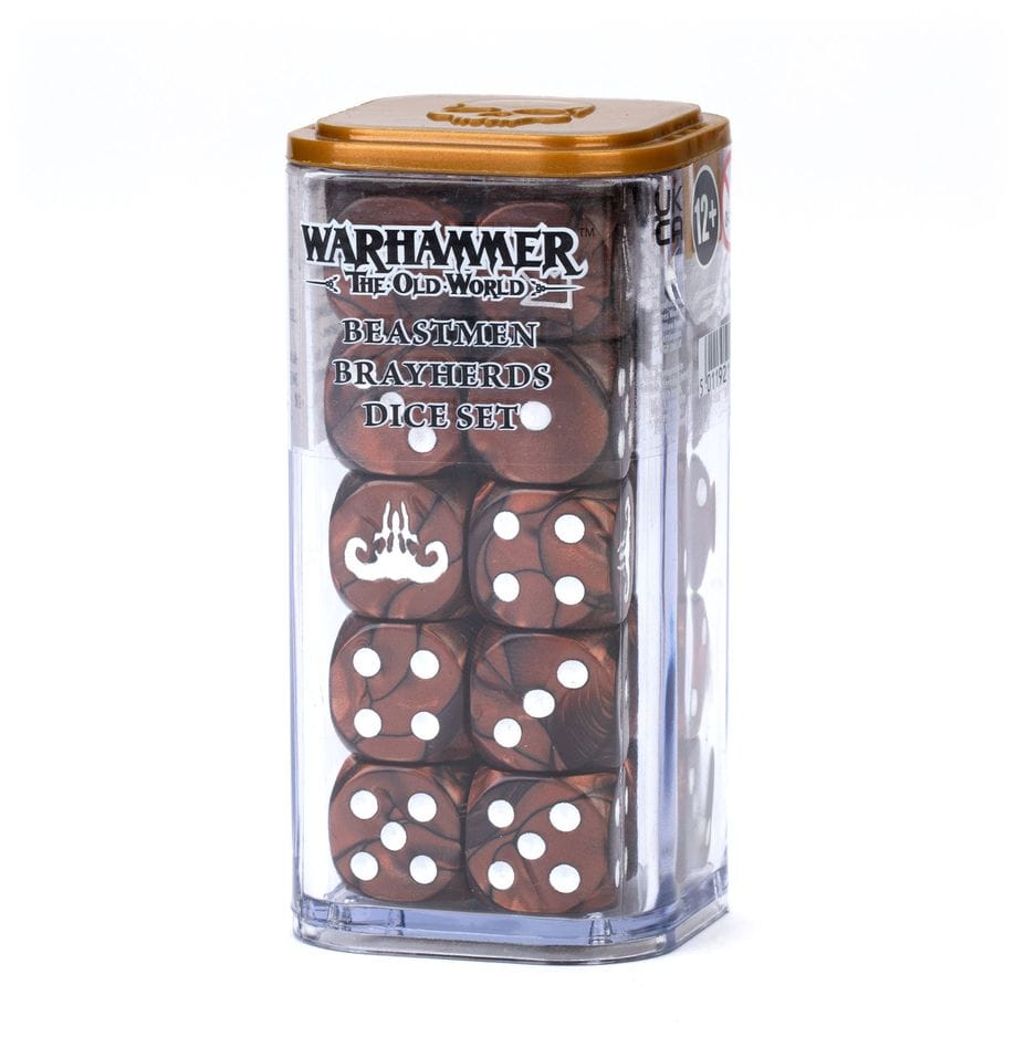 The Old World THE OLD WORLD: BEASTMEN BRAYHERDS DICE 5011921205899