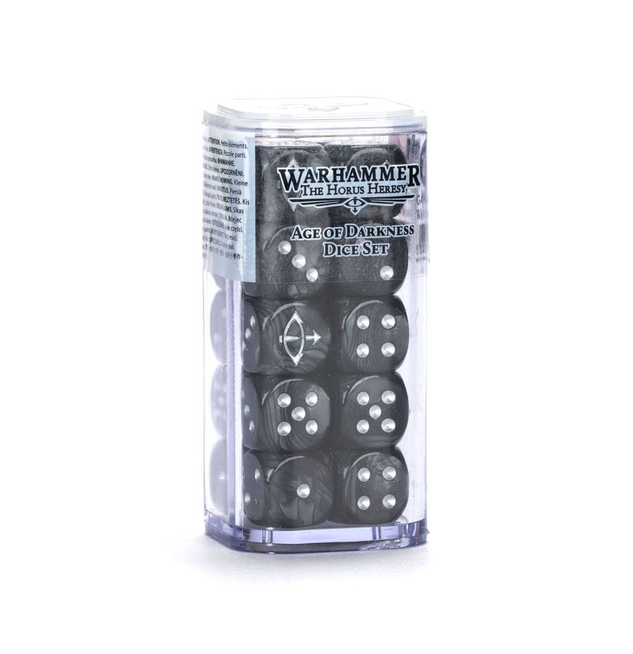 Horus Heresy HORUS HERESY: AGE OF DARKNESS DICE SET 5011921211029