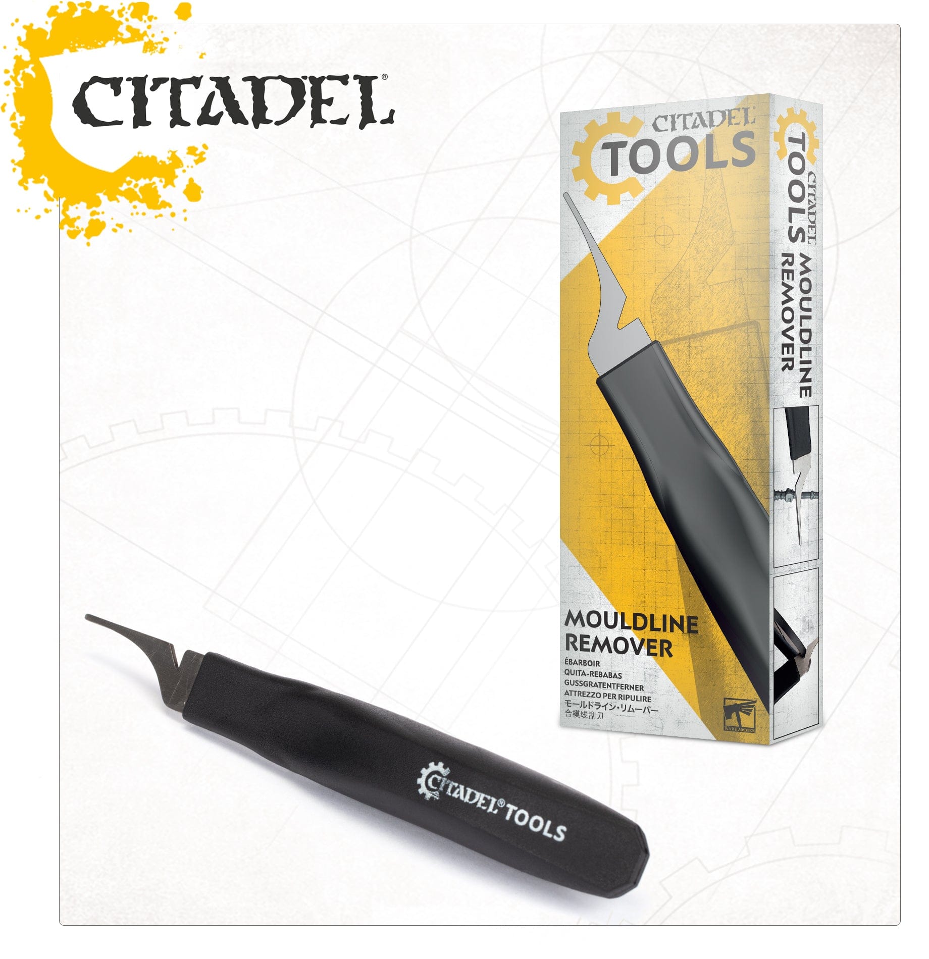 Tools CITADEL TOOLS: MOULDLINE REMOVER 5011921144471