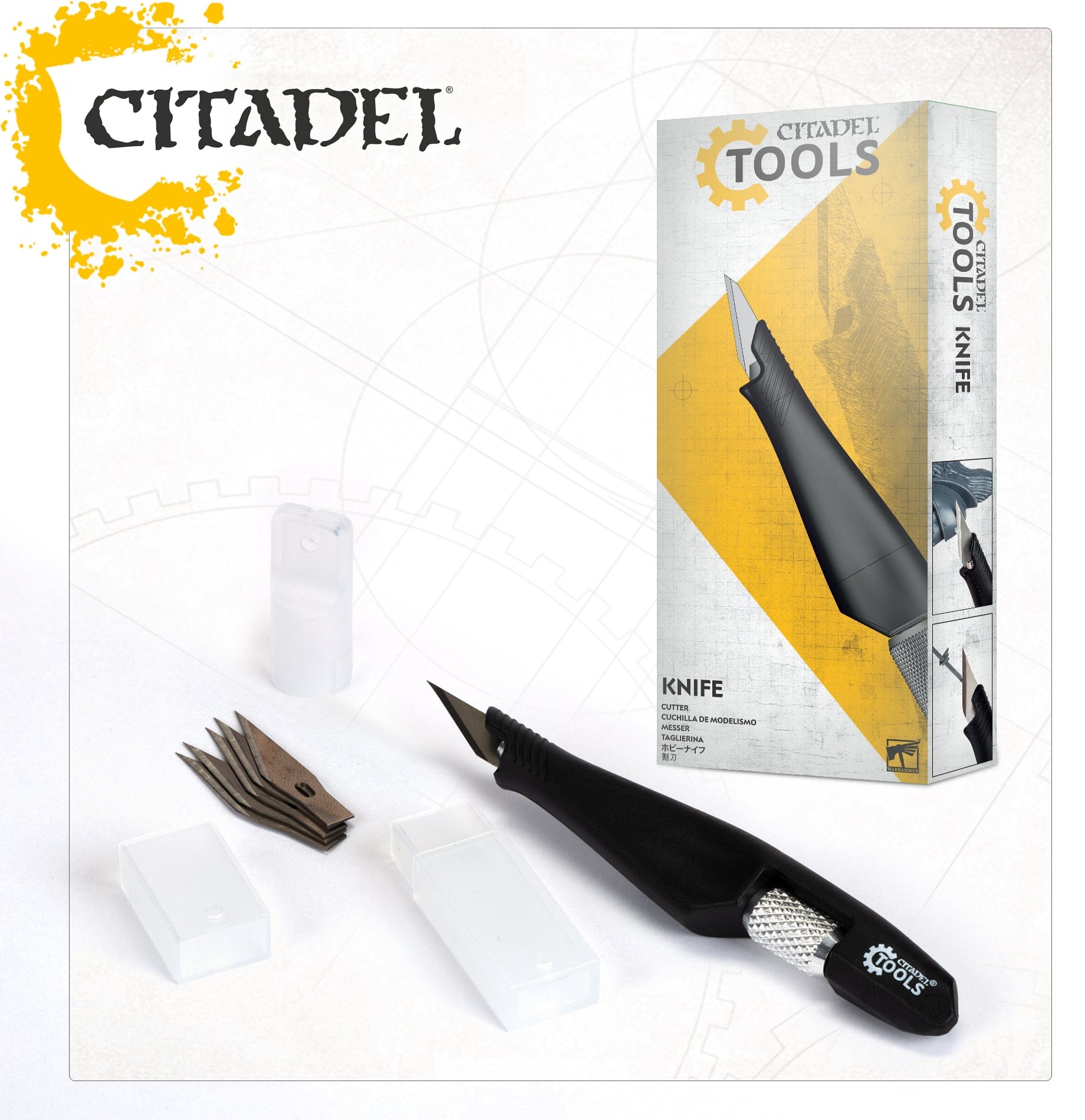 Tools CITADEL TOOLS: KNIFE 5011921161874
