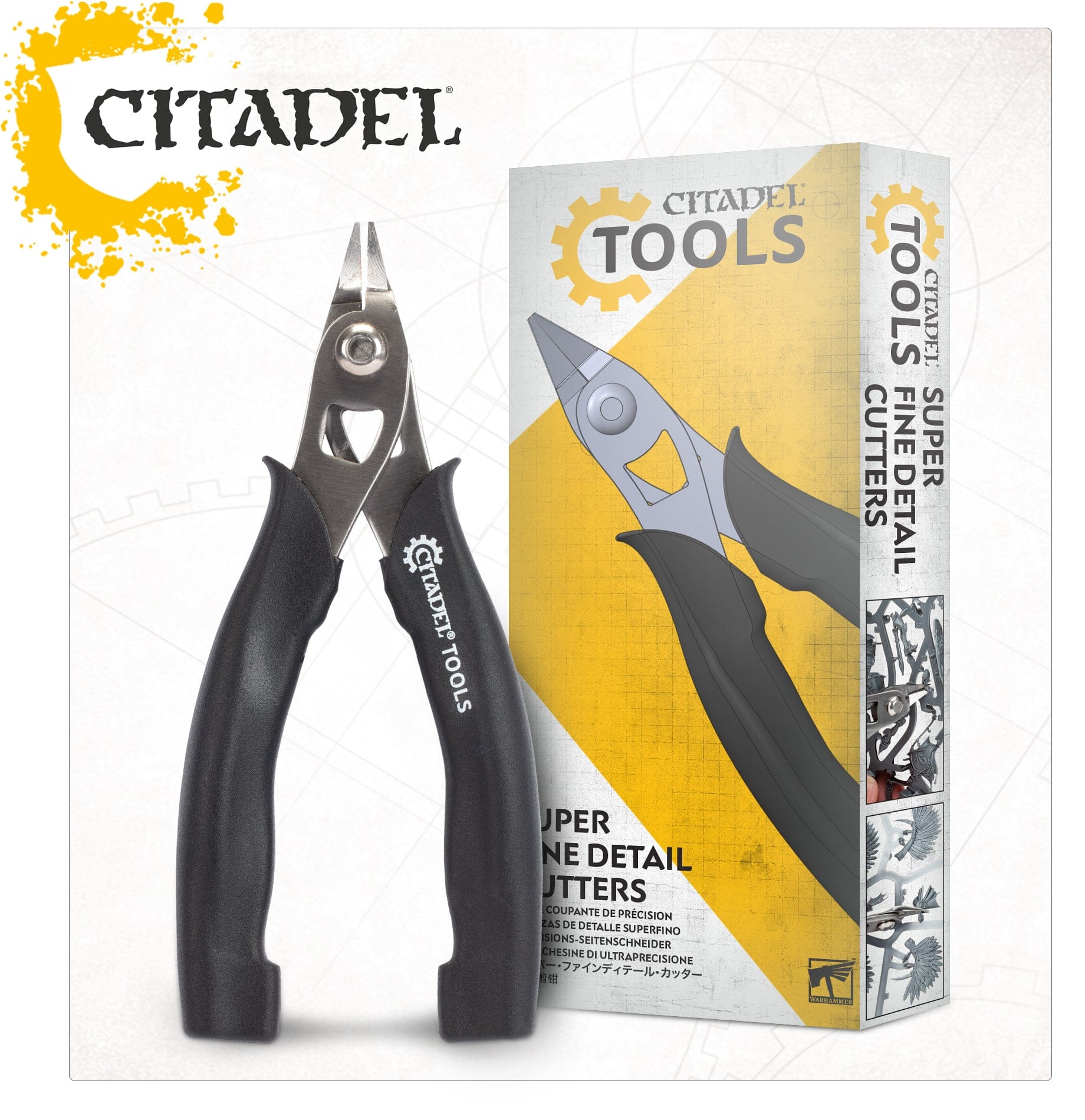Tools CITADEL TOOLS: SUPER FINE DETAIL CUTTERS 5011921172337