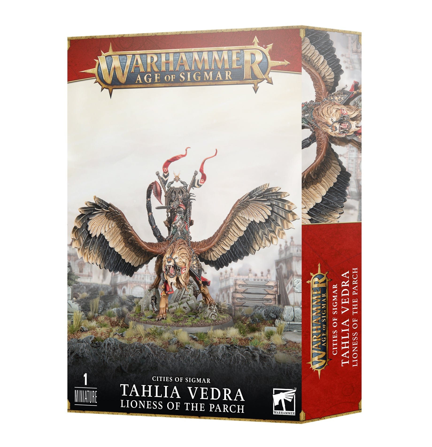 Cities of Sigmar TAHLIA VEDRA LIONESS OF THE PARCH 5011921203086