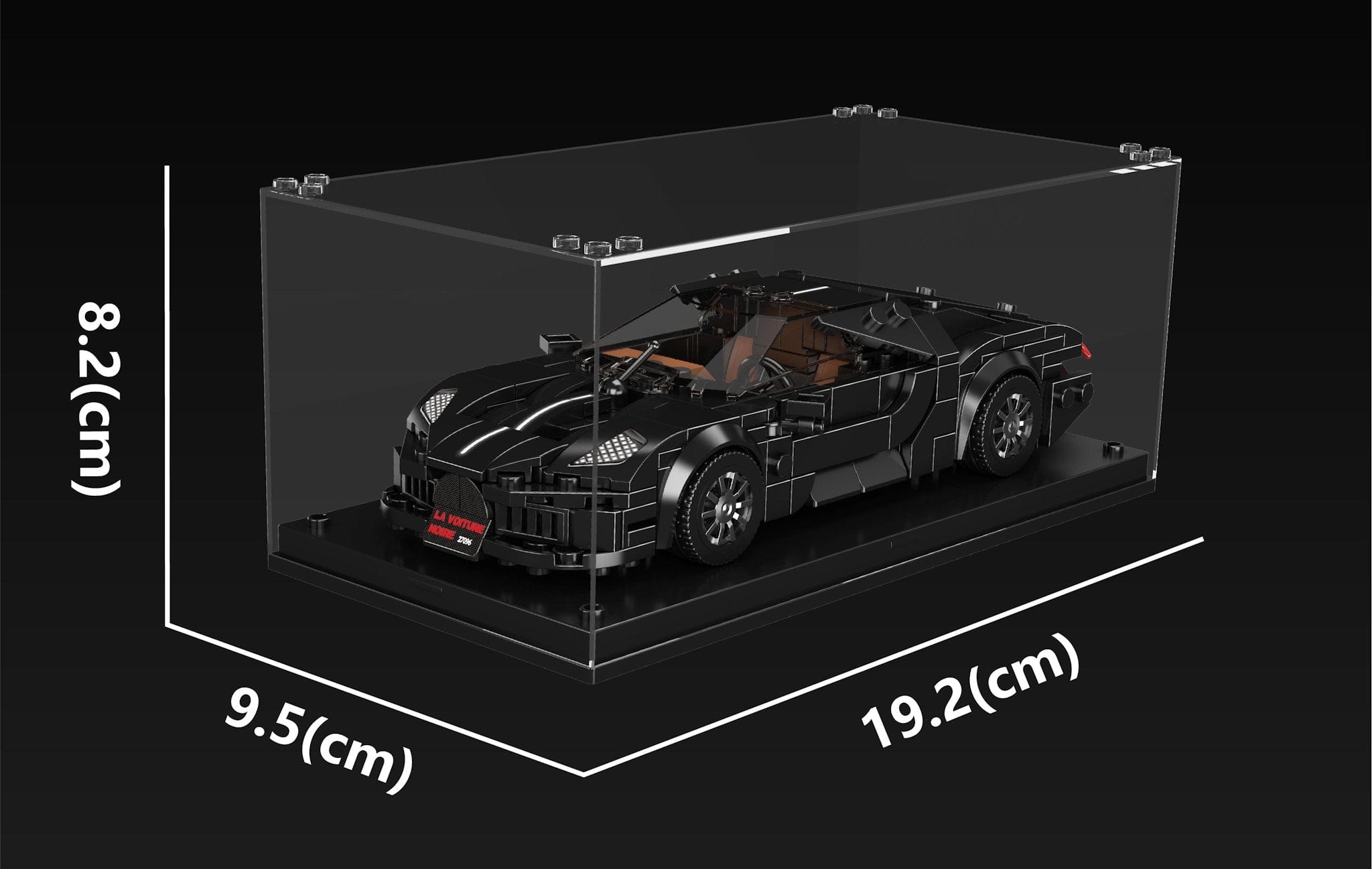 Mould King La Voiture 27096 6972316269164