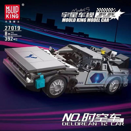 Mould King Delorean 12 Car 27019 6972316265340