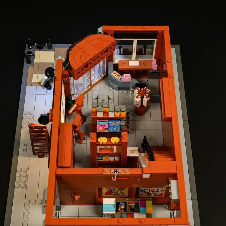 LUMIBRICKS - FUNWHOLE Modular Brick Art Gallery L9085 X002BF05PZ