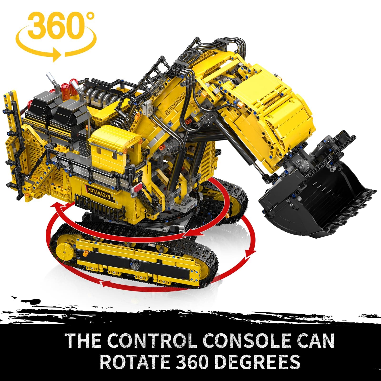 MouldKing Heavy Duty Excavator 17070 6972316262493