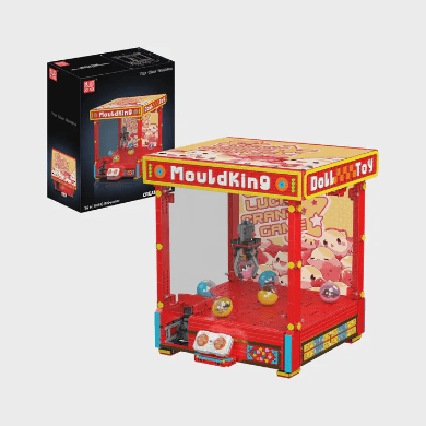 Mould King Motorized Claw Machine 10189 6972316261427