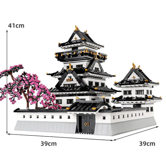 MouldKing Himeji Castle 22006 6972316266569