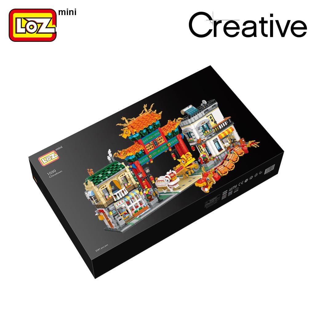 LOZ Chinatown 1030 6932691910303