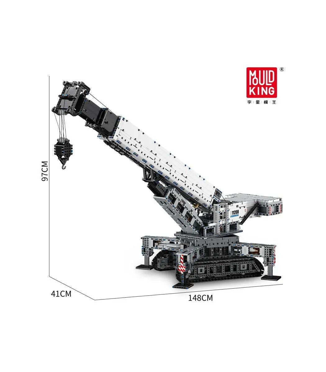 Mould King Crawler Crane 11200 17002 6972316267023
