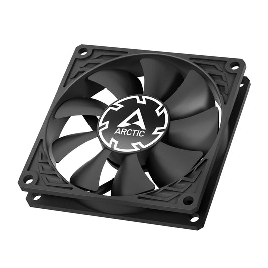 ARCTIC P8 Slim 8cm PWM PST Case Fan w/ Cable Splitter & Fluid Dynamic 300-3000 RPM 4895213704199