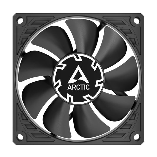 ARCTIC P8 Slim 8cm PWM PST Case Fan w/ Cable Splitter & Fluid Dynamic 300-3000 RPM 4895213704199