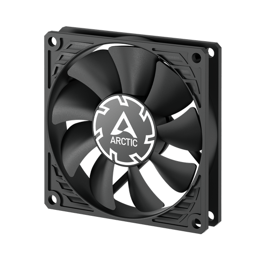 ARCTIC P8 Slim 8cm PWM PST Case Fan w/ Cable Splitter & Fluid Dynamic 300-3000 RPM 4895213704199