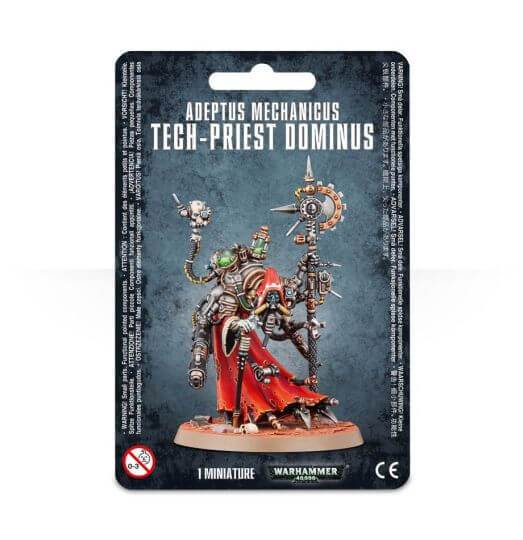 ADEPTUS MECHANICUS ADEPTUS MECHANICUS TECH-PRIEST DOMINUS 5011921155415