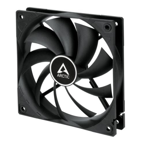 Arctic F12 Low Noise 12cm Case Fan with 9 Blades & Fluid Dynamic 1350 RPM 4895213702942
