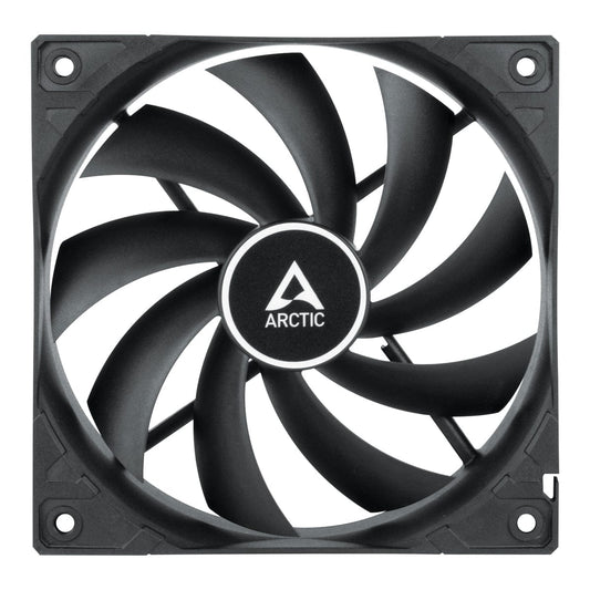 Arctic F12 Low Noise 12cm Case Fan with 9 Blades & Fluid Dynamic 1350 RPM 4895213702942