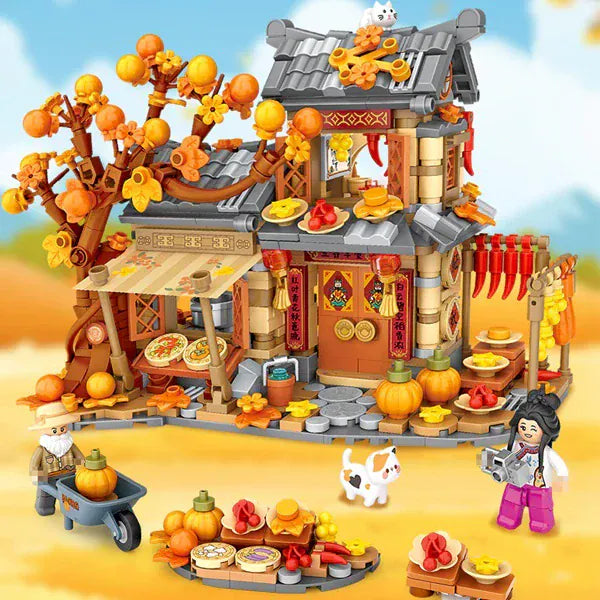LOZ Autumn Sun Hut 1379 6932691913793