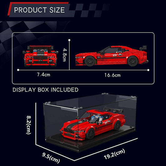 Mould King M8 Supercar 27072 6972316268273
