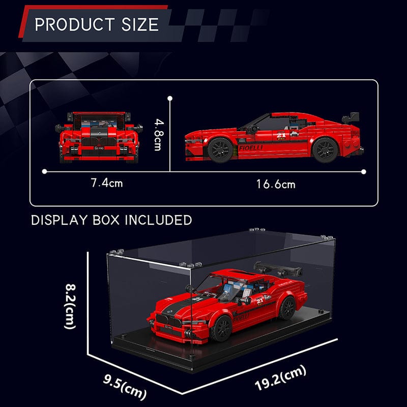 Mould King M8 Supercar 27072 6972316268273