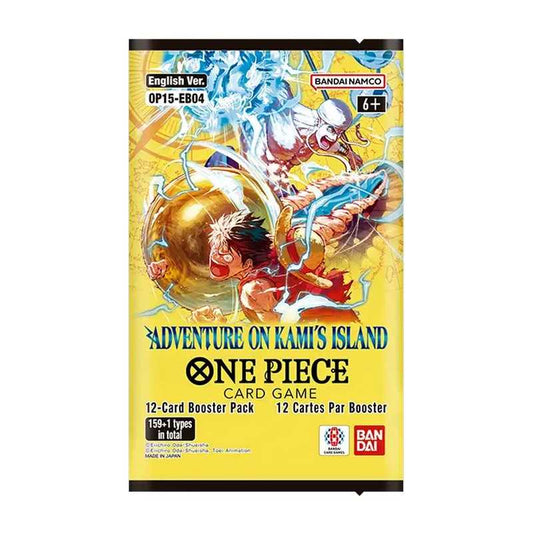One Piece Card Game: Booster Pack (OP-15) (EB-04) 810158838437