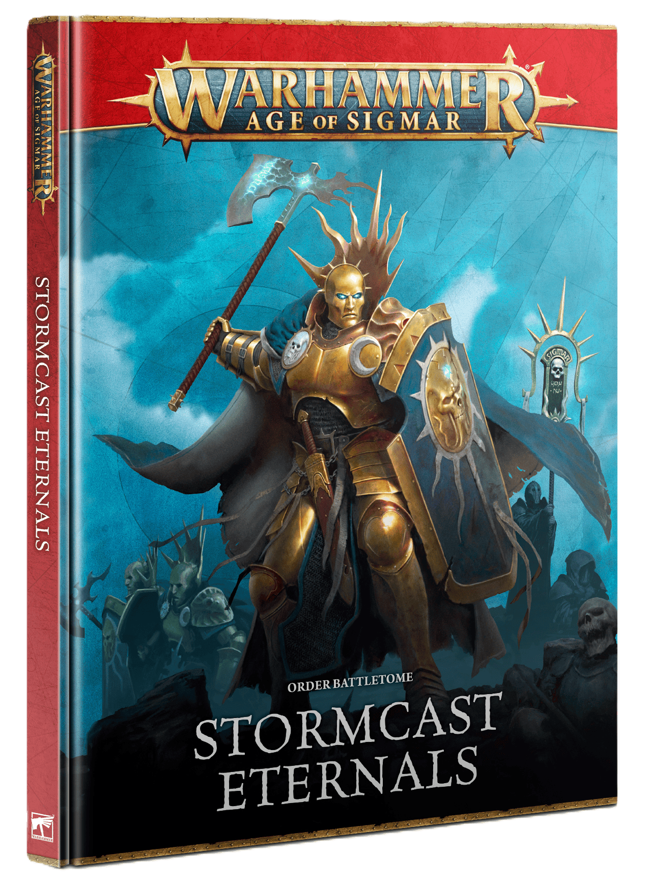 Stormcast Eternals BATTLETOME: STORMCAST ETERNALS (HB) ENG 9781804574287