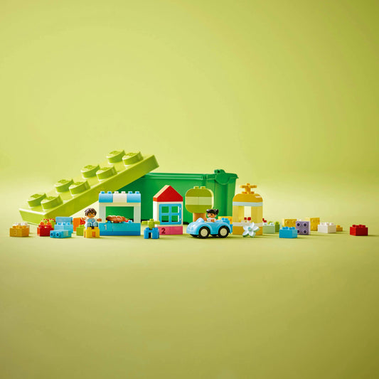 Toys & Games > Toys > Construction Toys > Interlocking Blocks > LEGO > LEGO Duplo Lego Duplo 10913 Brick Box Playset for Toddlers Ages 18 Months and Up 5702016617740