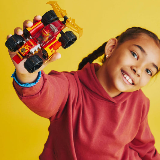 Toys & Games > Toys > Construction Toys > Interlocking Blocks > LEGO > LEGO Ninjago Lego Ninjago 71780 Kai’s Ninja Race Car EVO for Children Ages 6 and Up 673419371957