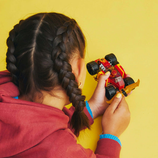 Toys & Games > Toys > Construction Toys > Interlocking Blocks > LEGO > LEGO Ninjago Lego Ninjago 71780 Kai’s Ninja Race Car EVO for Children Ages 6 and Up 673419371957