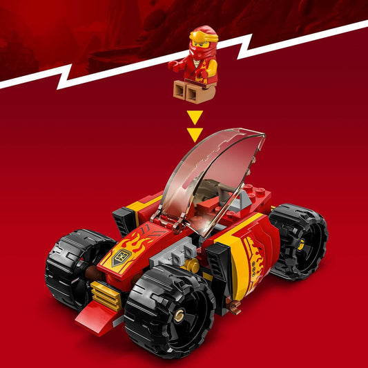Toys & Games > Toys > Construction Toys > Interlocking Blocks > LEGO > LEGO Ninjago Lego Ninjago 71780 Kai’s Ninja Race Car EVO for Children Ages 6 and Up 673419371957