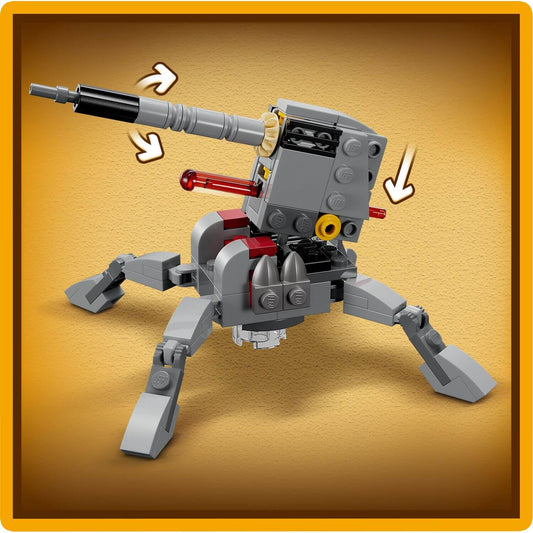 Toys & Games > Toys > Construction Toys > Interlocking Blocks > LEGO > LEGO Star Wars Lego Stars Wars 75345 501st Clone Troopers Battle Pack for Ages 6 & Up 673419376891