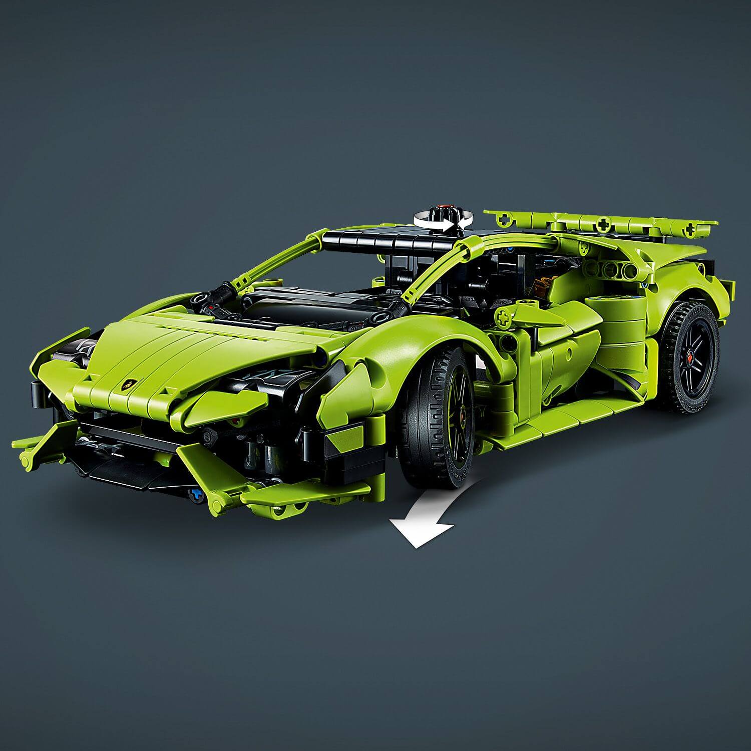 Toys & Games > Toys > Construction Toys > Interlocking Blocks > LEGO > LEGO Technic Lego Technic 42161 Lamborghini Huracán Tecnica Model for Ages 9 and Up 673419378628