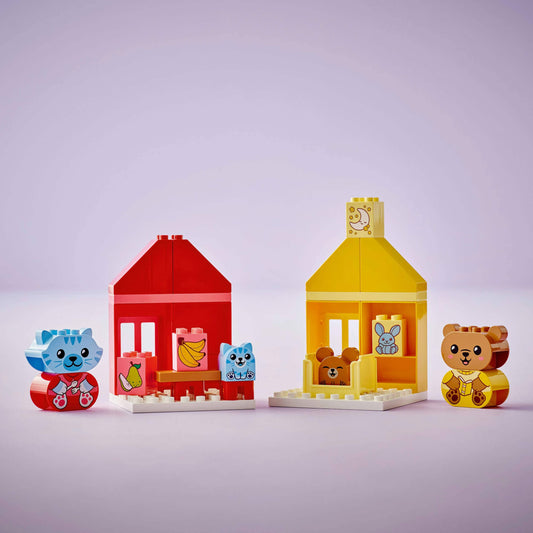 Toys & Games > Toys > Construction Toys > Interlocking Blocks > LEGO > LEGO Duplo Lego Duplo 10414 My First Daily Routines: Eating & Bedtime for Ages 18M+ 673419388344