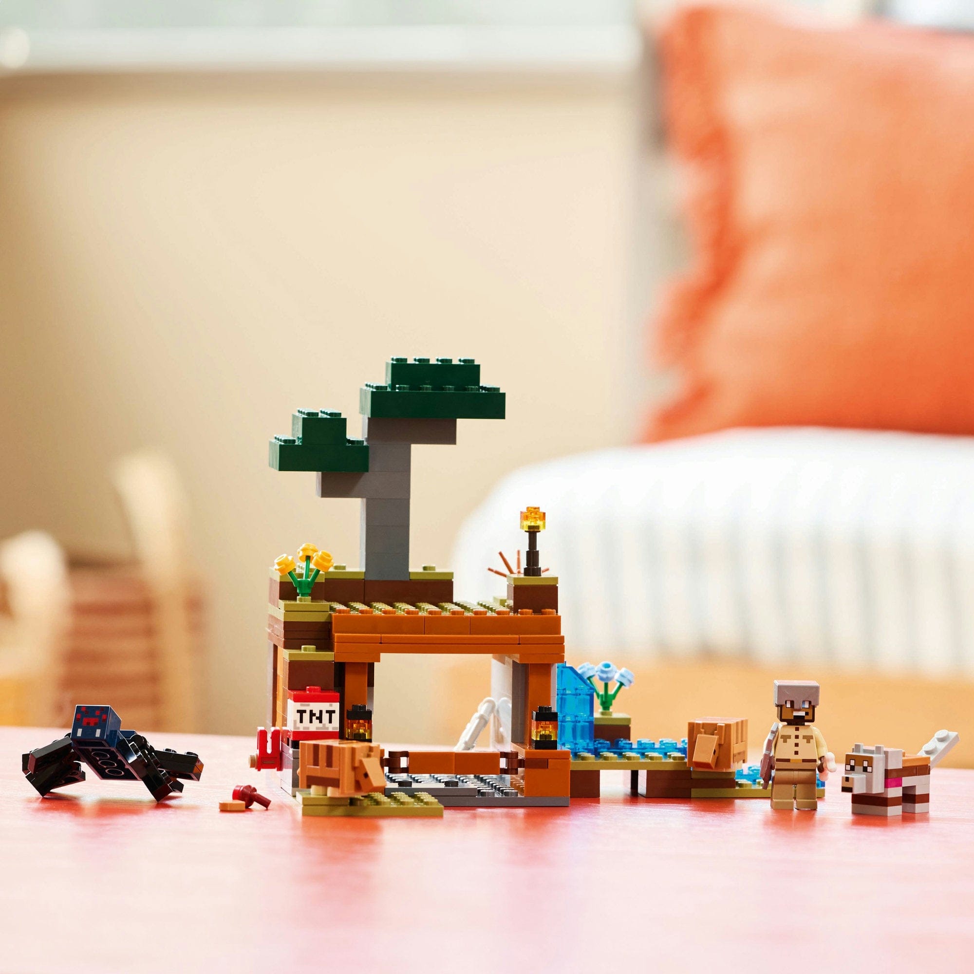 Toys & Games > Toys > Construction Toys > Interlocking Blocks > LEGO > LEGO Minecraft Lego Minecraft 21269 The Armadillo Mine Expedition Playset for Ages 8+ 5702017815435
