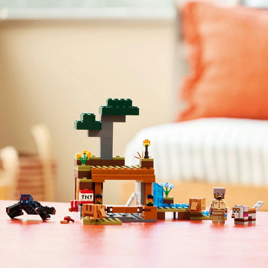 Toys & Games > Toys > Construction Toys > Interlocking Blocks > LEGO > LEGO Minecraft Lego Minecraft 21269 The Armadillo Mine Expedition Playset for Ages 8+ 5702017815435