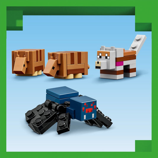 Toys & Games > Toys > Construction Toys > Interlocking Blocks > LEGO > LEGO Minecraft Lego Minecraft 21269 The Armadillo Mine Expedition Playset for Ages 8+ 5702017815435