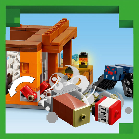Toys & Games > Toys > Construction Toys > Interlocking Blocks > LEGO > LEGO Minecraft Lego Minecraft 21269 The Armadillo Mine Expedition Playset for Ages 8+ 5702017815435