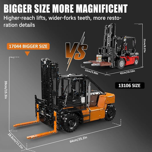 Mould King Heavy Duty Forklift 17044 6972316267443